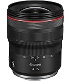 Amazon.com : Canon RF15-35mm F2.8 L is USM Lens, Standard Zoom